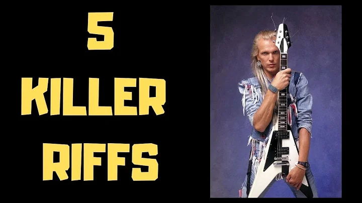 Michael Schenker - 5 Killer Riffs