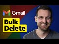 Gmail: How to Mass Delete Emails 🗑️
