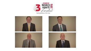 Family Business of the Year Finalists - E3 Business Awards 2016
