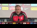 Clinceni – CFR Cluj | Edi Iordănescu: „E nevoie maximă de cele trei puncte care ne țin vii în luptă”