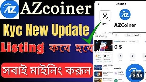 AZcoiner new update. azcoiner withdrawal. AZcoiner Referral code. AZcoiner airdrop.