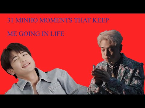 31 MINHO moments that keep me going in life #HappyMinhoDay