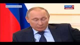 Путин  В Крыму Находятся Местные Силы Самообороны