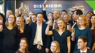 Districon Christmas Party 2018: Merry Christmas and a happy new year!