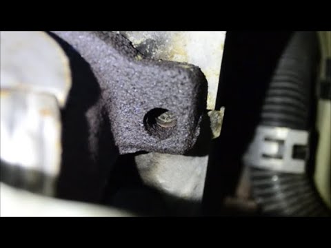 Video: Bagaimanakah anda mengeluarkan karat dari bolt manifold ekzos?