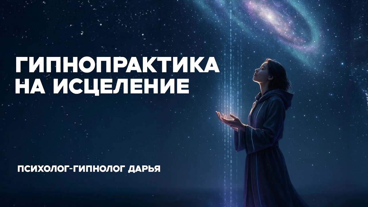 Гипноз на исцеление внутреннего напряжения и тревоги