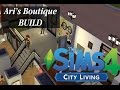 The Sims 4 Speed Build Ari's Boutique | itsmeTroi