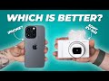 Is it worth it sony zv1 mark ii vs iphone 14 pro