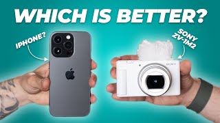 Is It Worth It? Sony Zv1 Mark ii vs iPhone 14 Pro