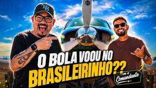 COLOCARAM O BOLA DENTRO DE UM AVIÃO! DEU RUIM? ✈️😱