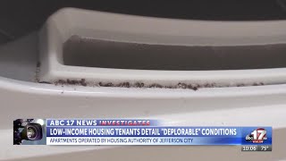 Residents fed up over deplorable living conditions in low-income Jefferson City