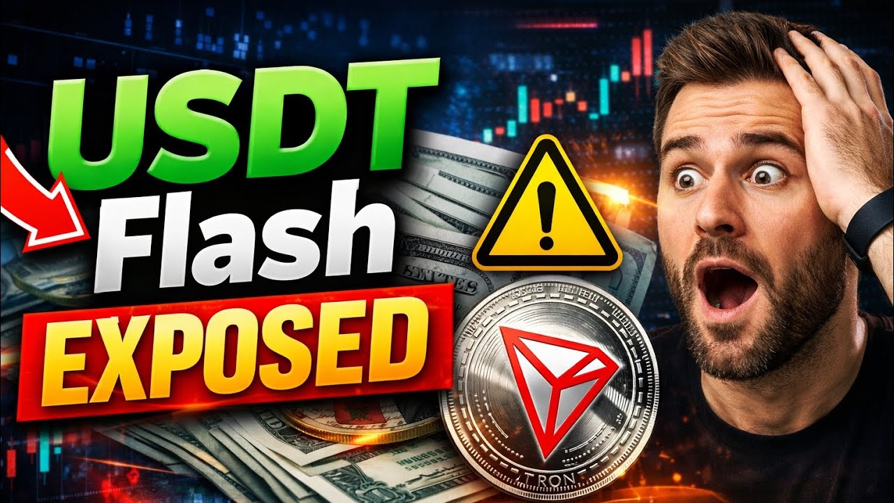 How to Flash USD/USDT on Tron Network Using TronLink Wallet (Full Tutorial 2026)