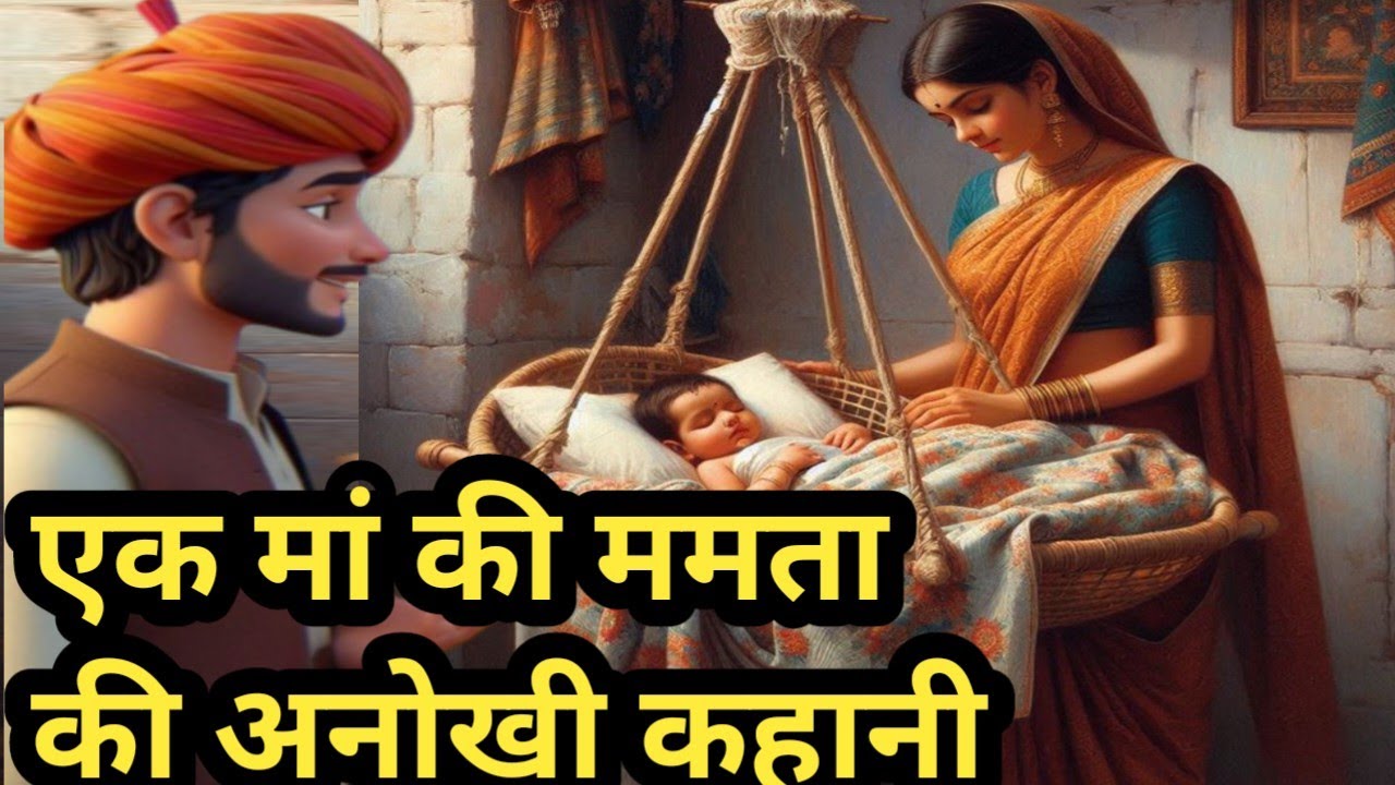 एक मां की ममता की अनोखी कहानी/मां की ममता के आगे जब भगवान को भी झुकना पड़ा/#apnisanskriti01