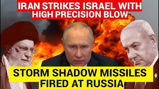 Breaking News Storm Shadow Missiles Fired At Russia Iran Strikes Israel With High Precision Blow