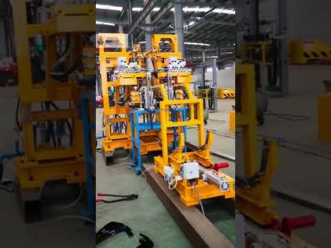 copper cathode plate strapping machine