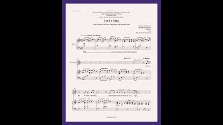 Let Us Sing by Sherry Blevins Wealth