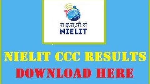 How To Check CCC Result In Hindi 2017