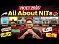 NCET 2026 | All NITs🔥NIT Jalandhar, Warangal, Agartala, Trichy, Calicut | Eligibility, Cutoff, Seat✅