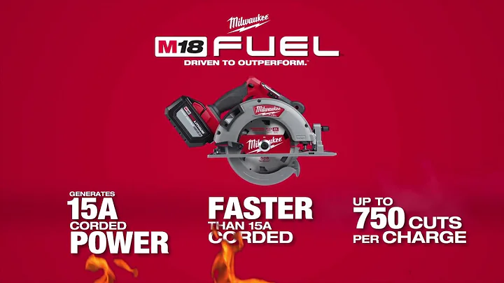 M18 FUEL™ 184mm Circular Saw Kit (M18FCS66-121C)