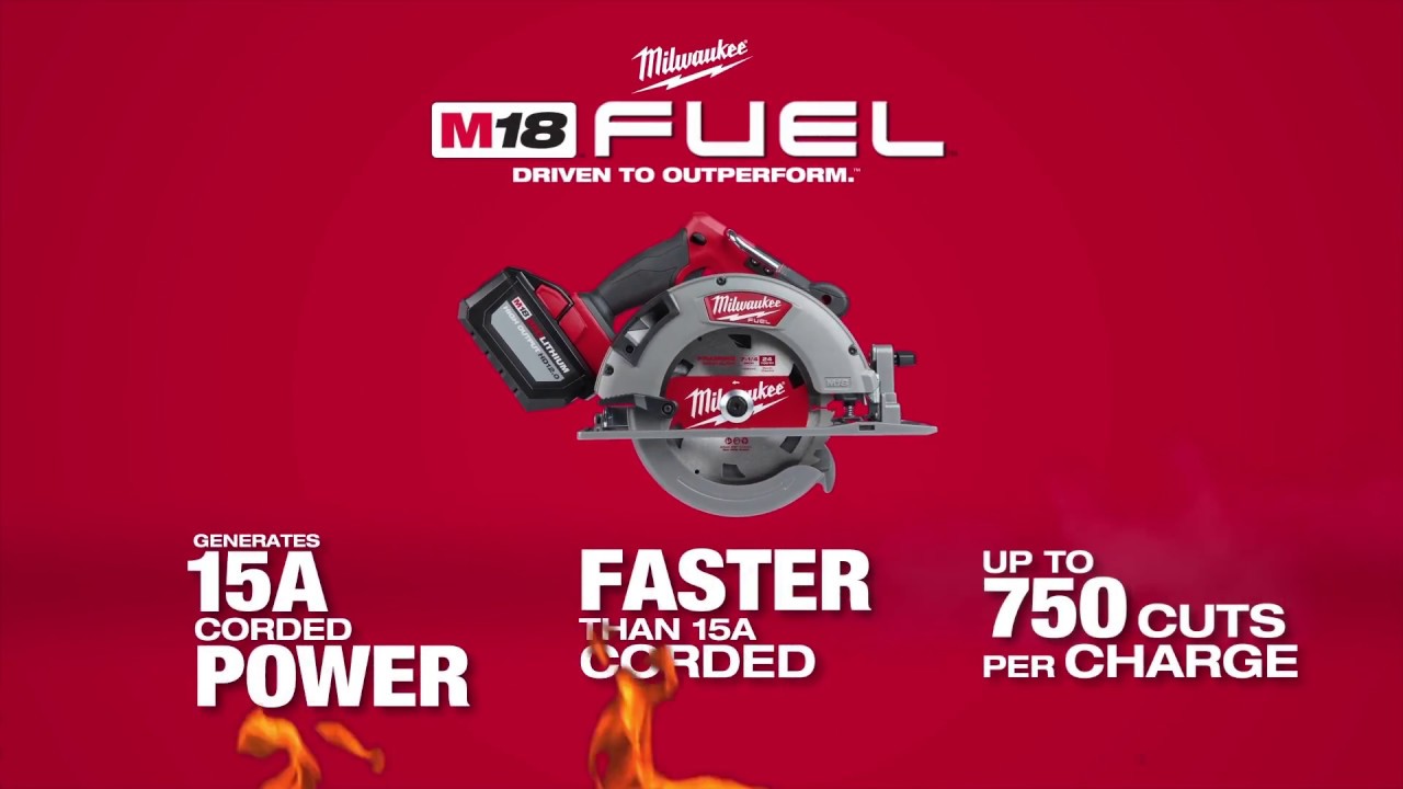Milwaukee M18FCS66-0 18v M18 Li-ion FUEL 66mm Circular Saw Bare Unit