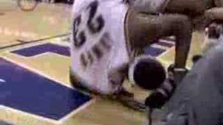 LeBron James has a sweet layup and one!