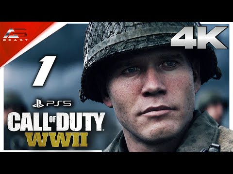 Call of Duty: WWII volta ao passado para ser um dos melhores FPS