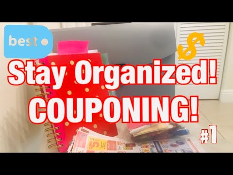 Comment organiser CVS Coupons - Mon organisation Coupon Tricks!