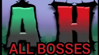 Minecraft Aerial Hell All Bosses ( 1.20.4 Mod )