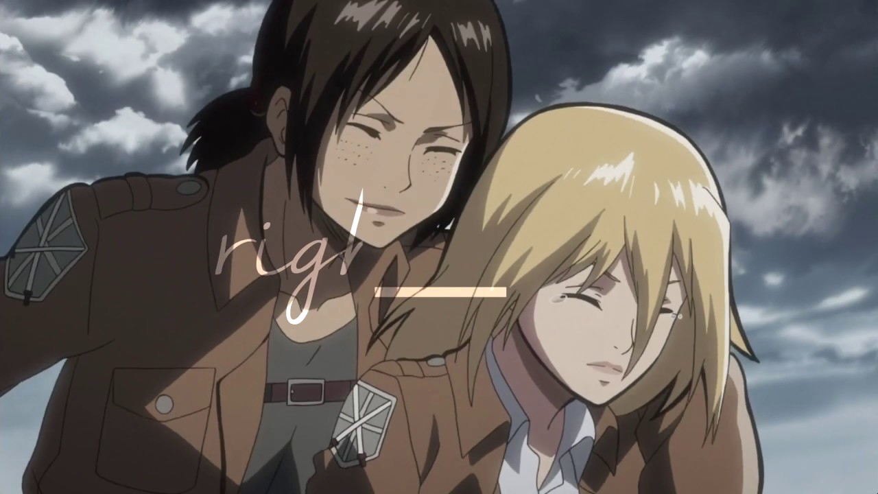 Attack On Titan - Right Here [mep part for 4verNami] {for CanadianTurtle}