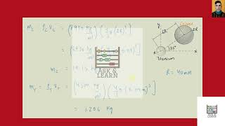 Two uniform spheres are positioned as shown. Determine the gravitational force which the titani