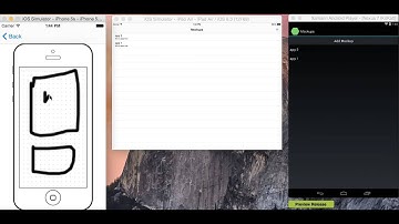 couchbase lite xamarin demo