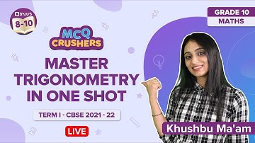 Trigonometry Class 10 Maths Chapter 8 One-Shot | CBSE Class 10 Board Term-1 Exams