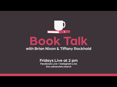 Book Talk with Brian Nixon & Tiffany Rockhold