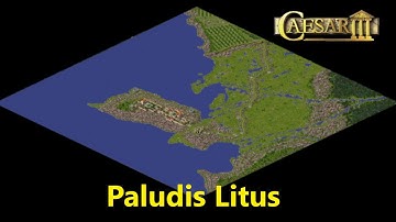 Caesar 3 Augustus - custom map Paludis Litus by xHyuukin