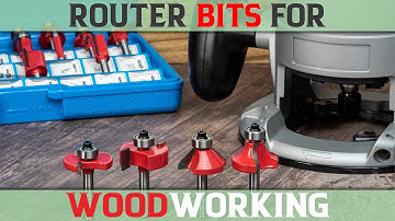 Best Router Bits for Beginners Woodworkers