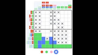 Nonogram color level 151