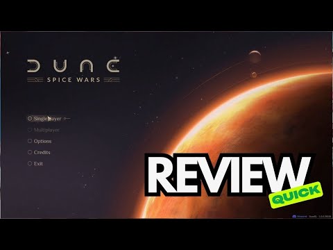 Dune Spice Wars 2022 Gameplay 4X Strategy Game