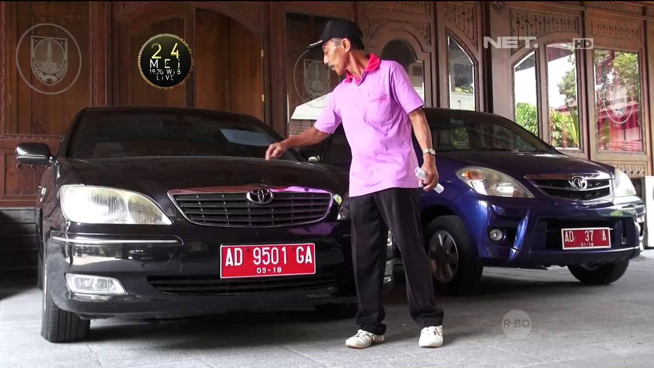 Kendaraan Dinas Presiden Jokowi Semasa Menjabat Walikota Surakarta