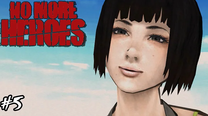 No More Heroes (Switch) - Rank 6 Boss: Holly Summers