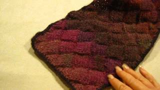 Introduction to Entrelac (knit)