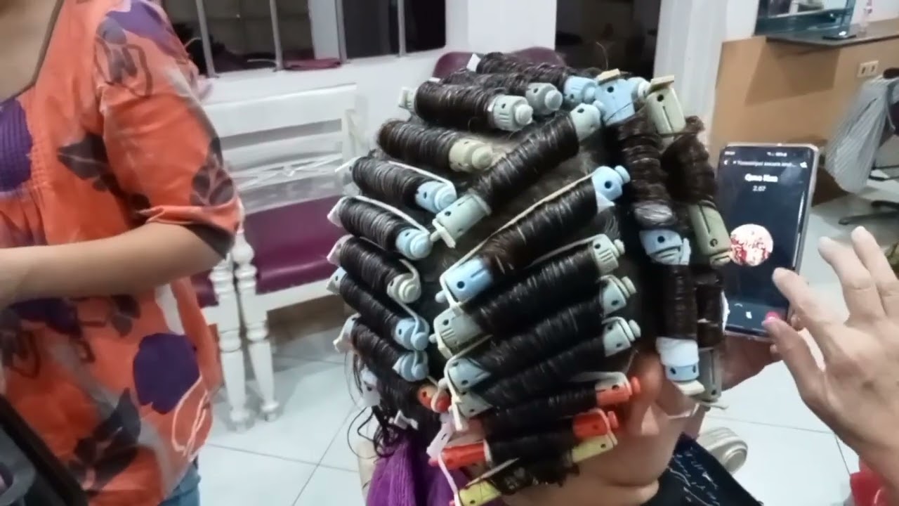 KERITING FULL⁉️liat hasilnya ni‼️