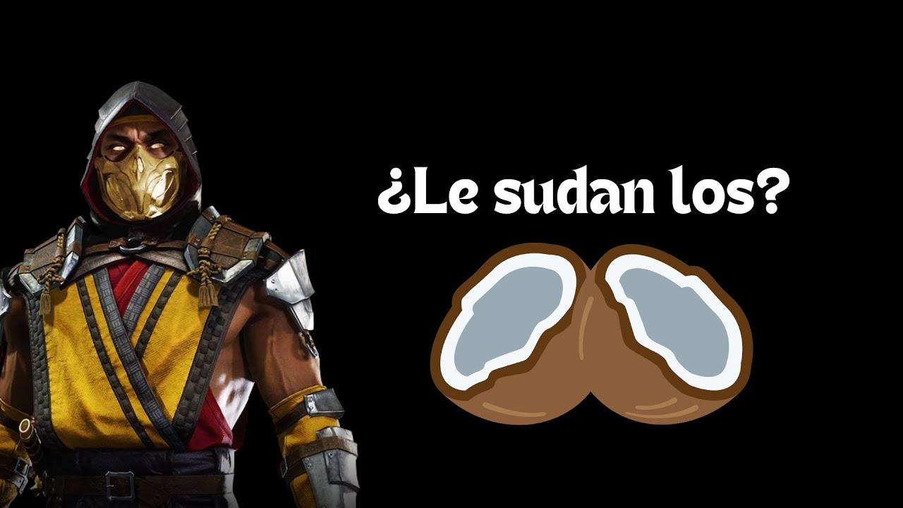 ¿A Scorpion le sudan los cocos?