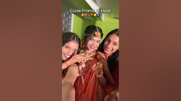 College Friends Ki Haldi😭✨🎀 #wedding #minivlog #vlog #shortsviral #shorts #weddingseason