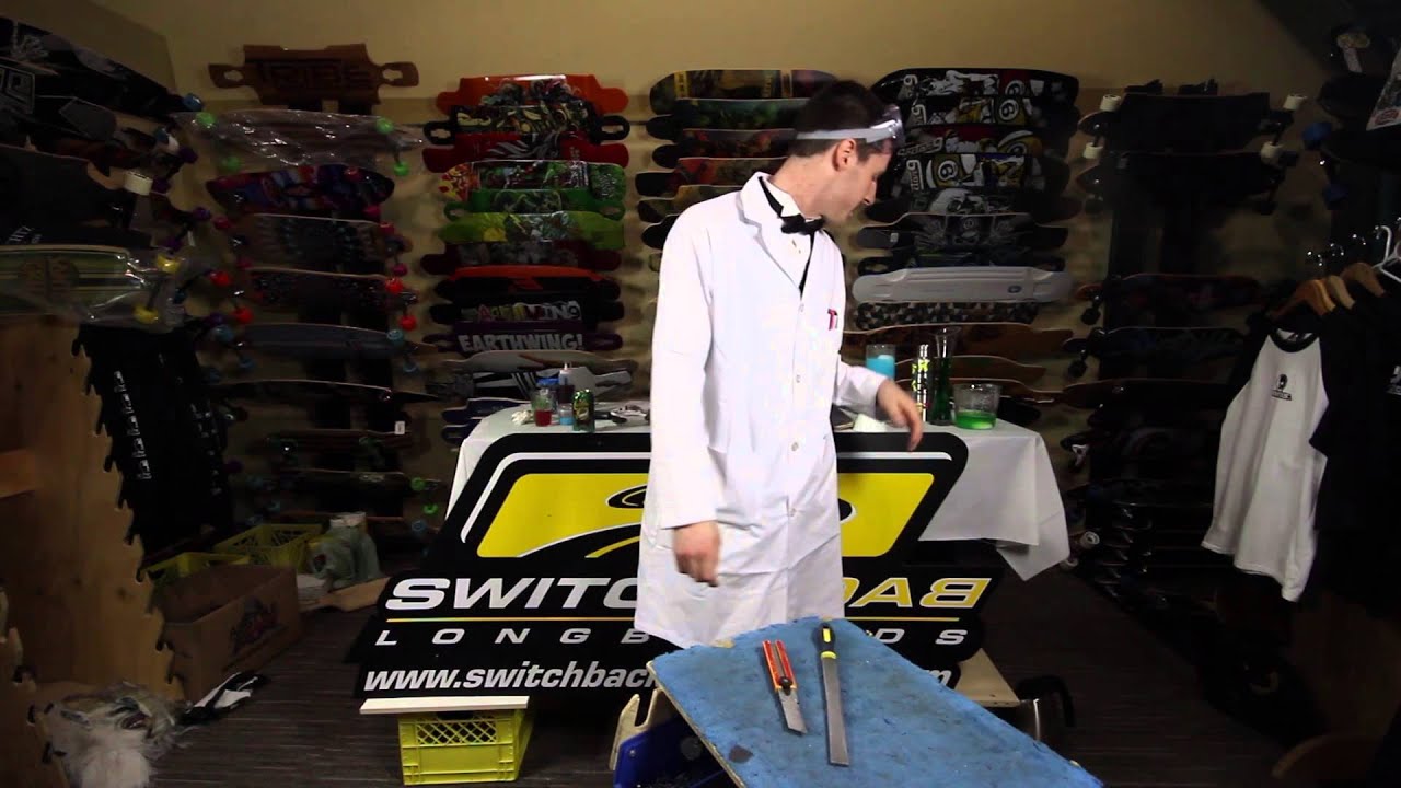 Gripping a Longboard - Switchback Labs