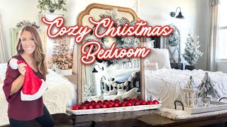 Christmas Decorate with me 2021 / Cozy Christmas Bedroom Decor / Decorating Ideas for Christmas screenshot 5