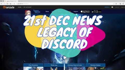 Legacy Of Discord - CHRISTMAS CODE + CLASS PROMOTION UPDATE + RECAP (LoD China)