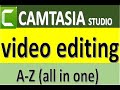 Video Editing software for YouTube-Camtasia studio Bangla tutorial by EnTB!