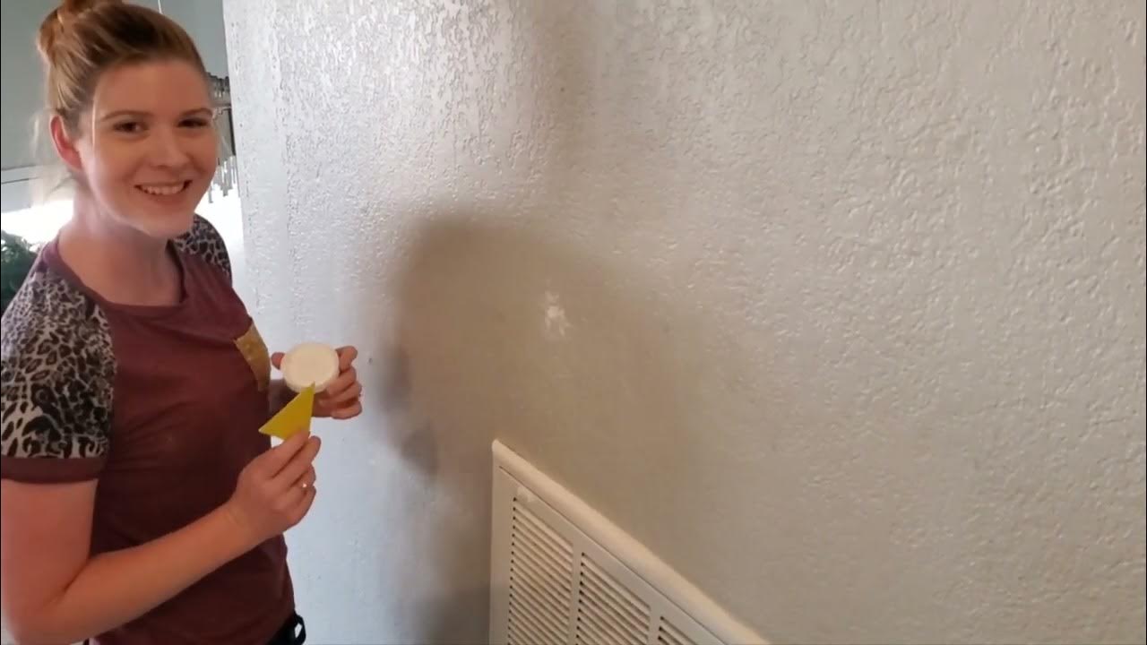 wall mending agent kit YouTube