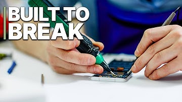 Built to Break - Big Tech’s Dirty Secret | Why Your Gadgets Are Designed to Fail