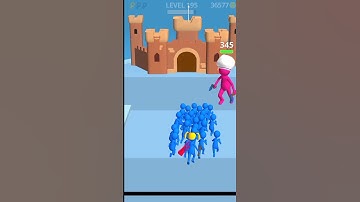 join clash 3d - Gameplay walkthrough- join clash game video Android,ios gameplay level #195 #shorts